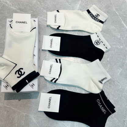 New classic letter socks