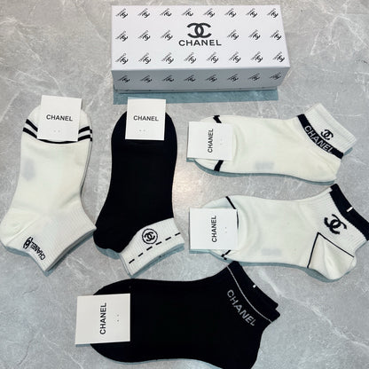 New classic letter socks