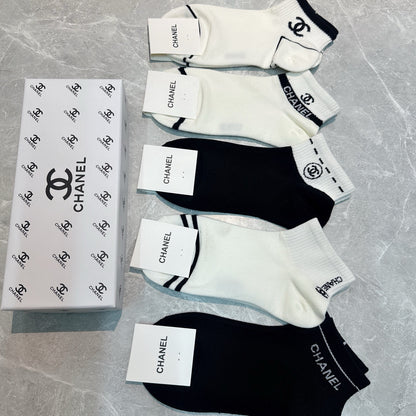 New classic letter socks