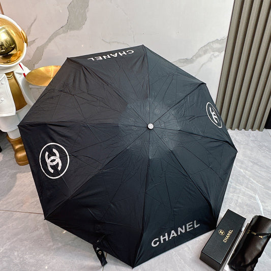 New style pearl handle with leather umbrella cover folding umbrella