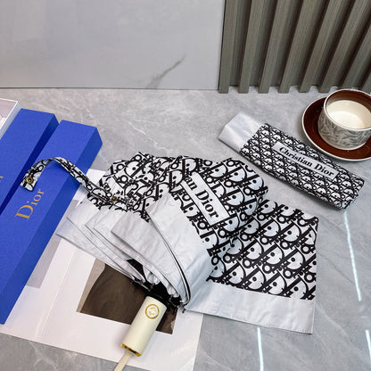 New summer style fully automatic folding umbrella