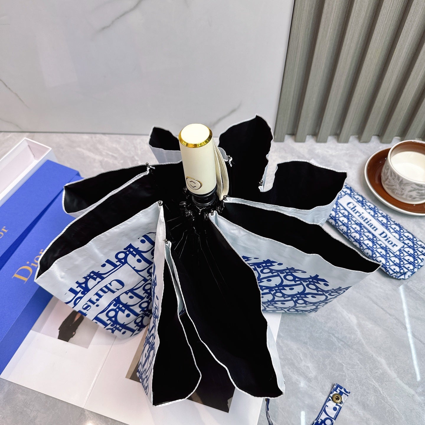 New summer style fully automatic folding umbrella