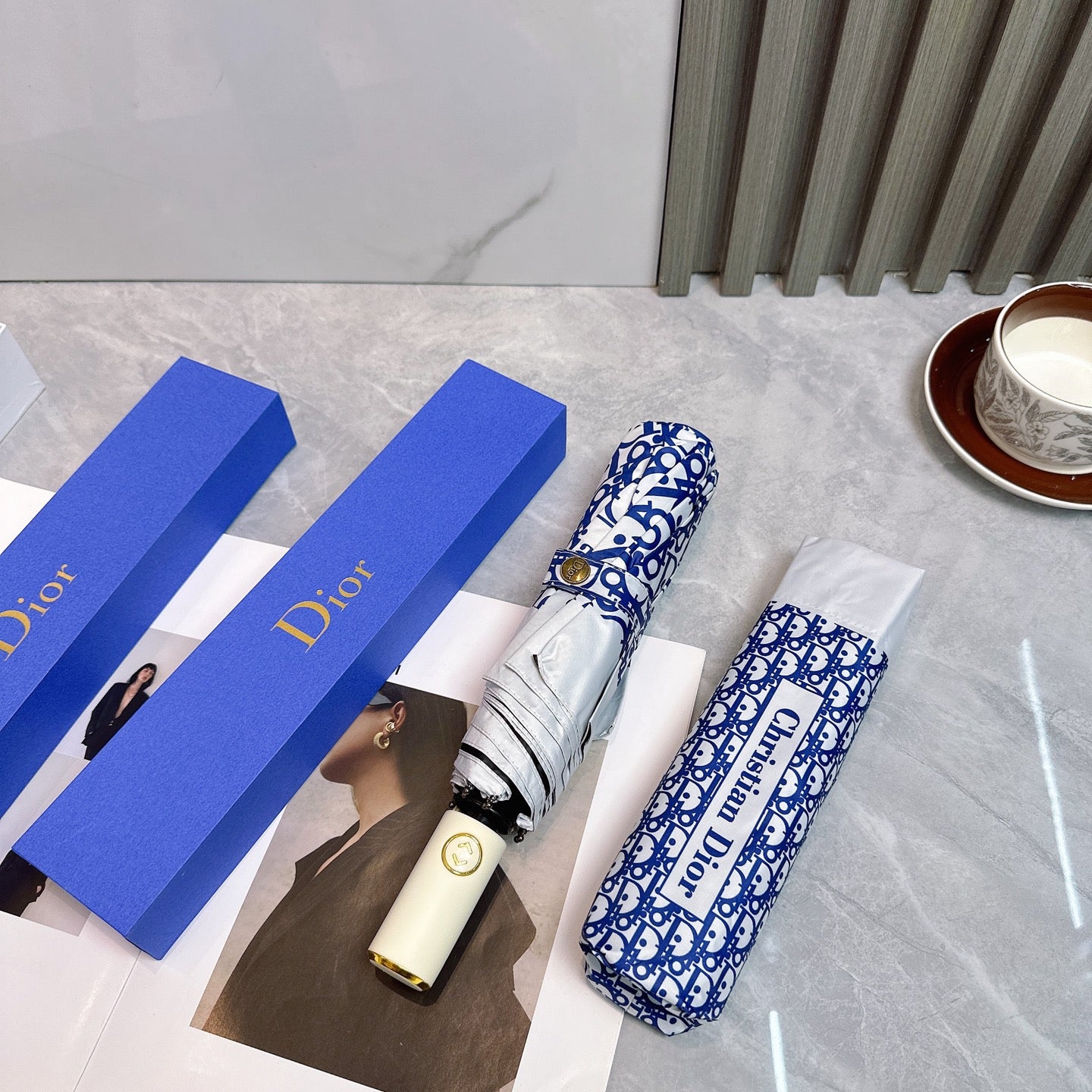 New summer style fully automatic folding umbrella