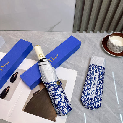 New summer style fully automatic folding umbrella