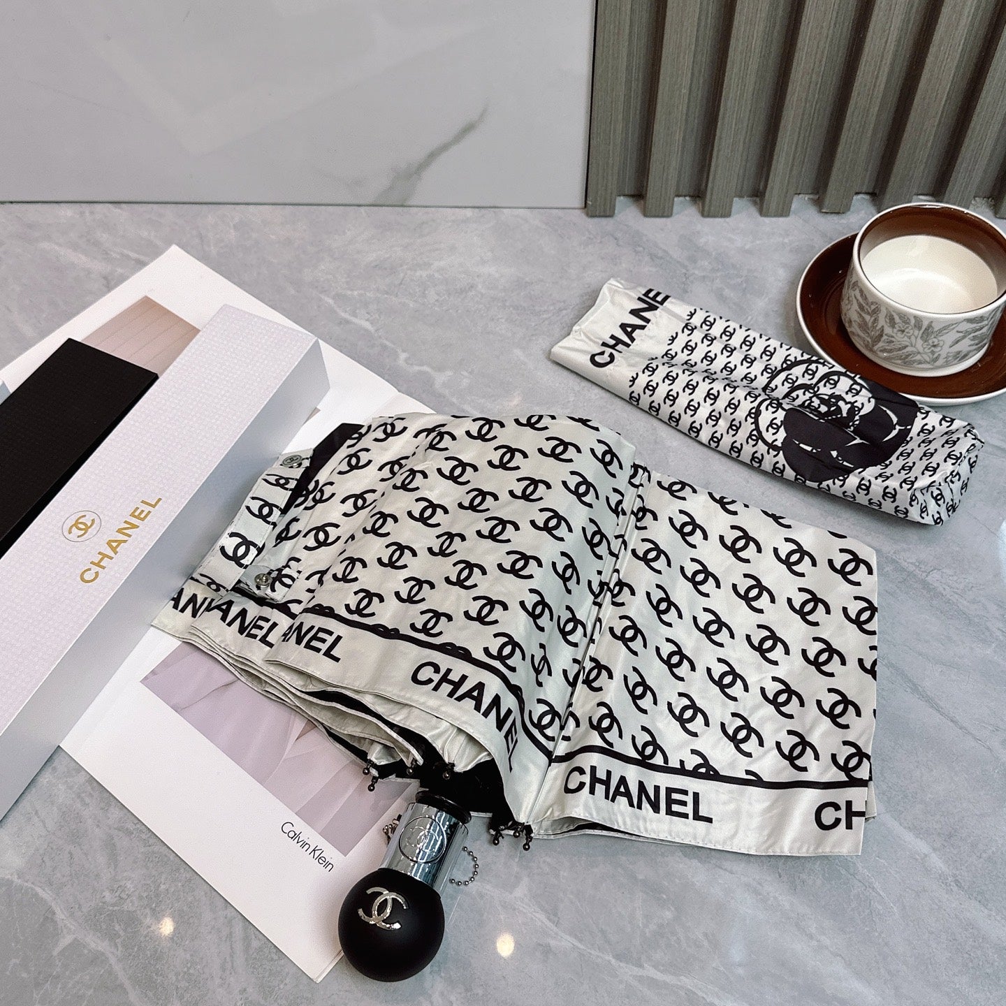 New summer style fully automatic folding umbrella