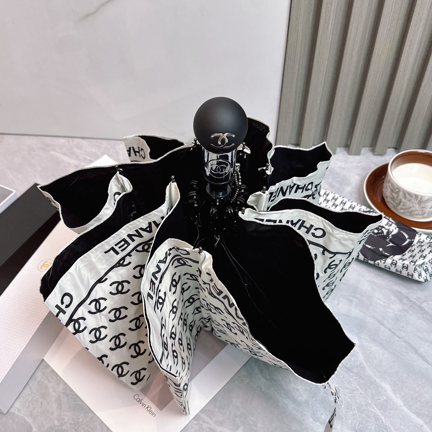 New summer style fully automatic folding umbrella
