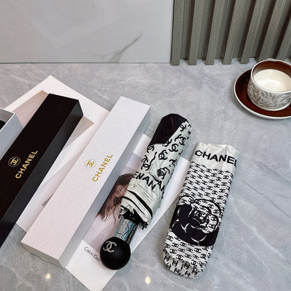 New summer style fully automatic folding umbrella