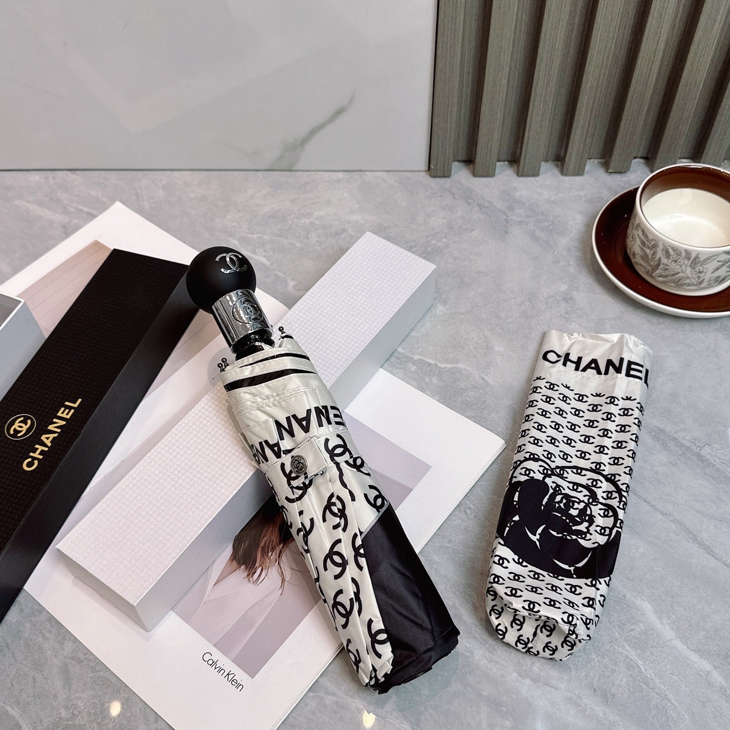 New summer style fully automatic folding umbrella