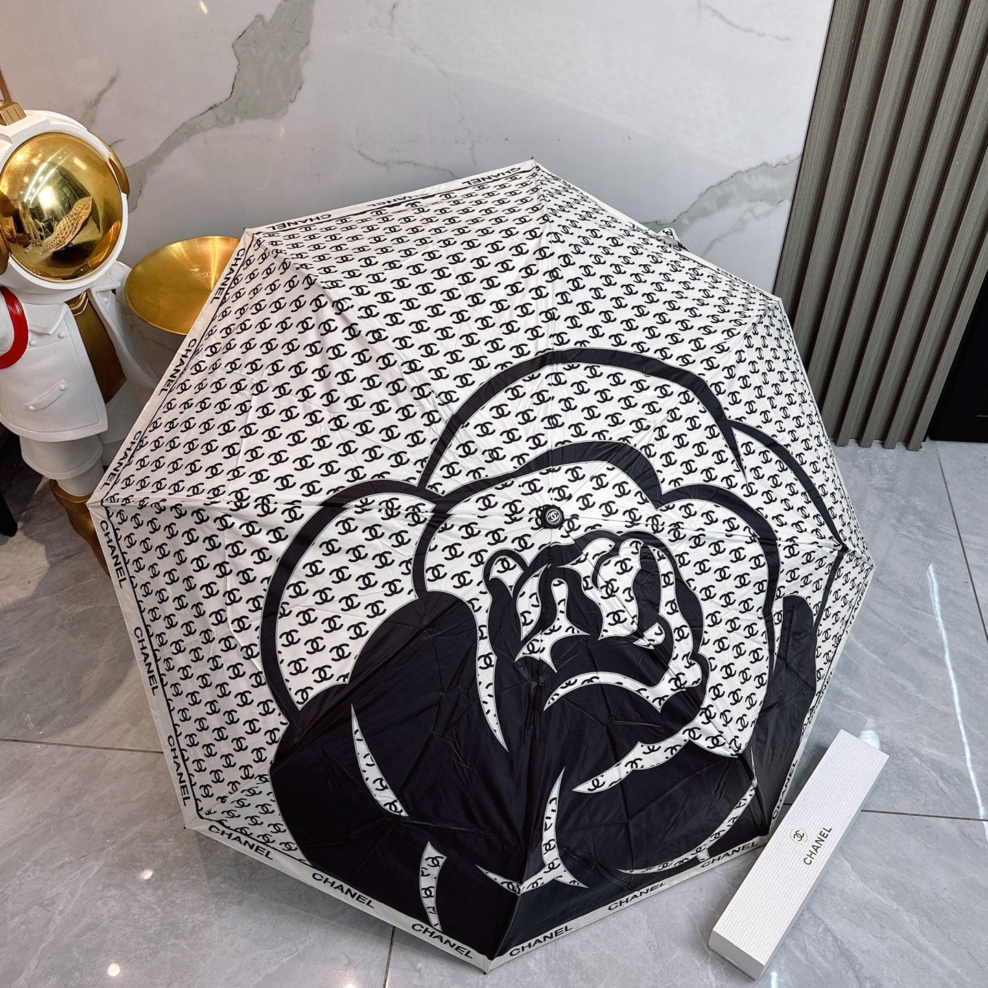New summer style fully automatic folding umbrella