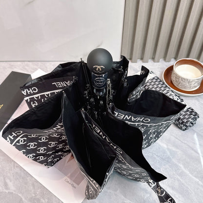 New summer style fully automatic folding umbrella