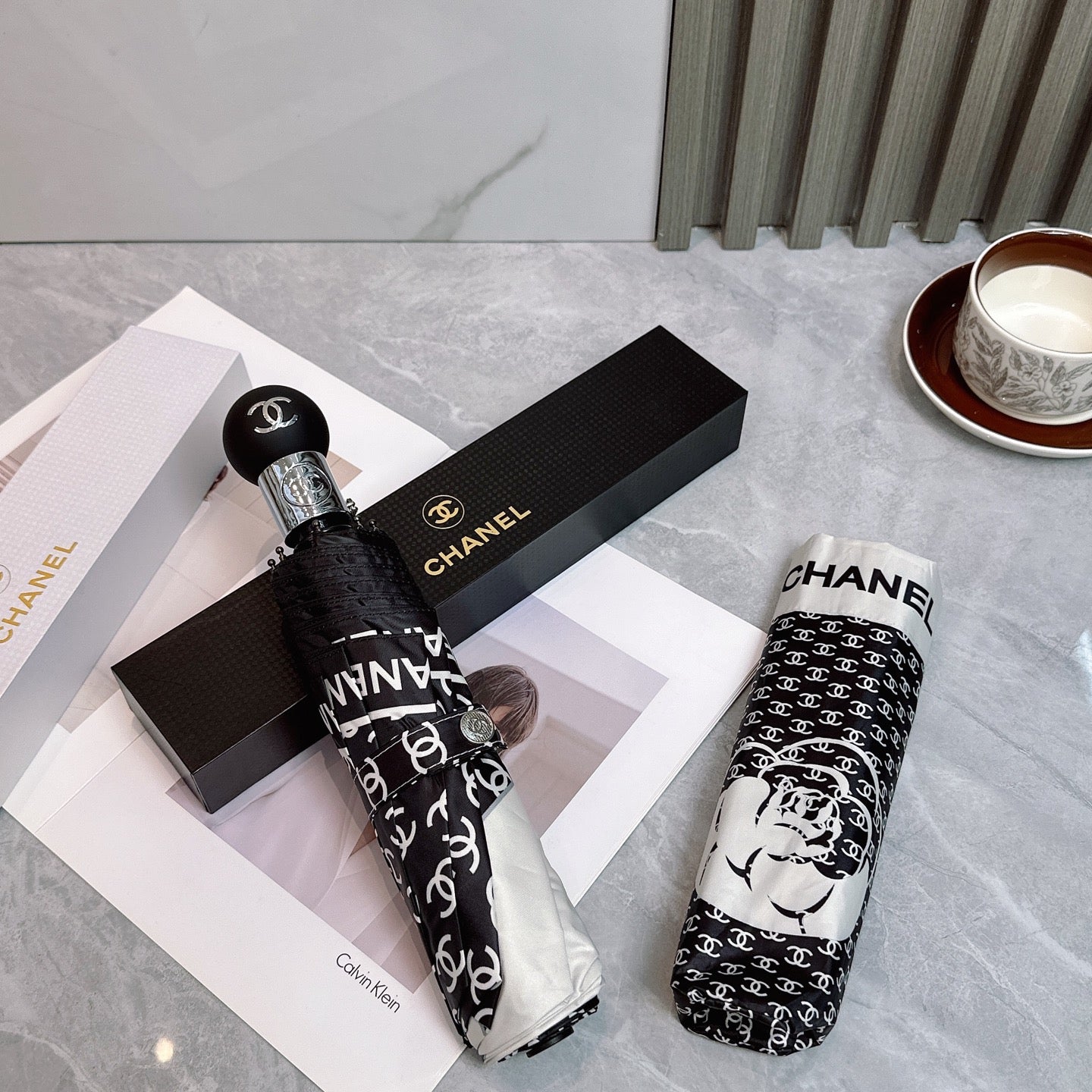 New summer style fully automatic folding umbrella