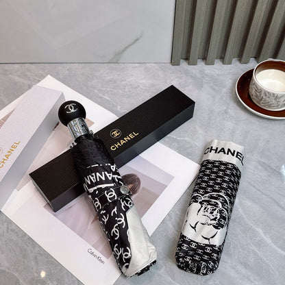 New summer style fully automatic folding umbrella