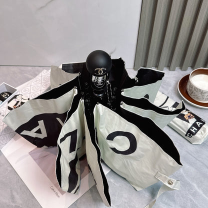 New summer style fully automatic folding umbrella