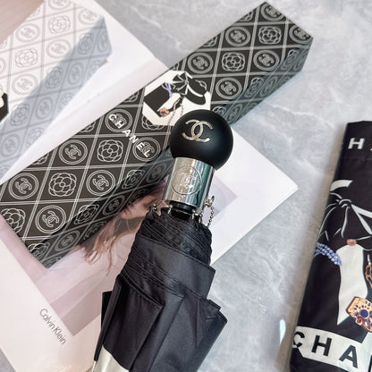 New summer style fully automatic folding umbrella