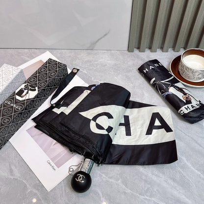 New summer style fully automatic folding umbrella