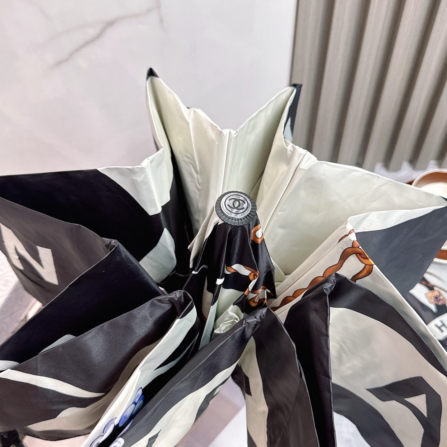 New summer style fully automatic folding umbrella