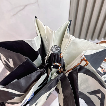 New summer style fully automatic folding umbrella