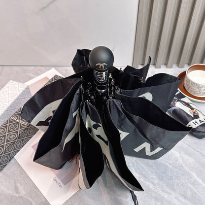 New summer style fully automatic folding umbrella