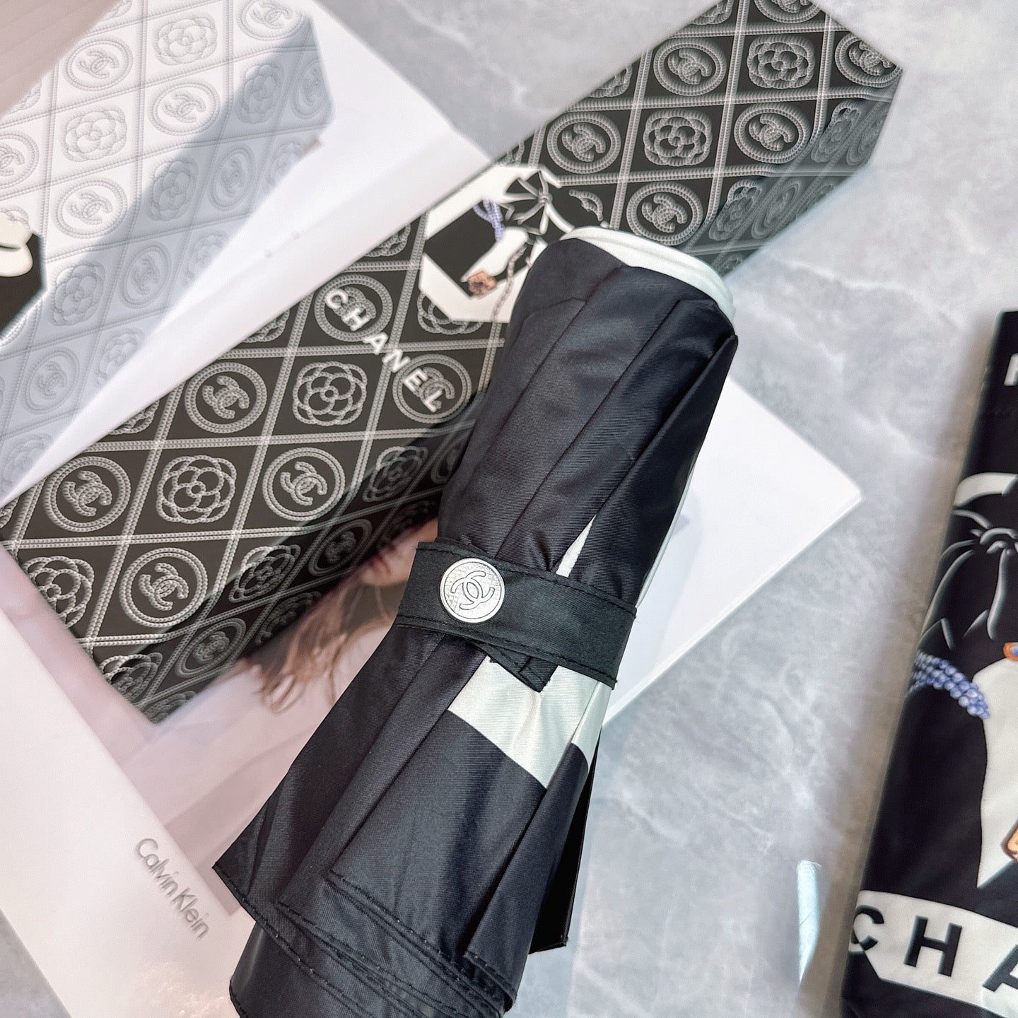 New summer style fully automatic folding umbrella