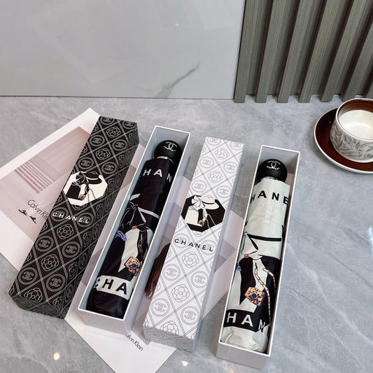 New summer style fully automatic folding umbrella