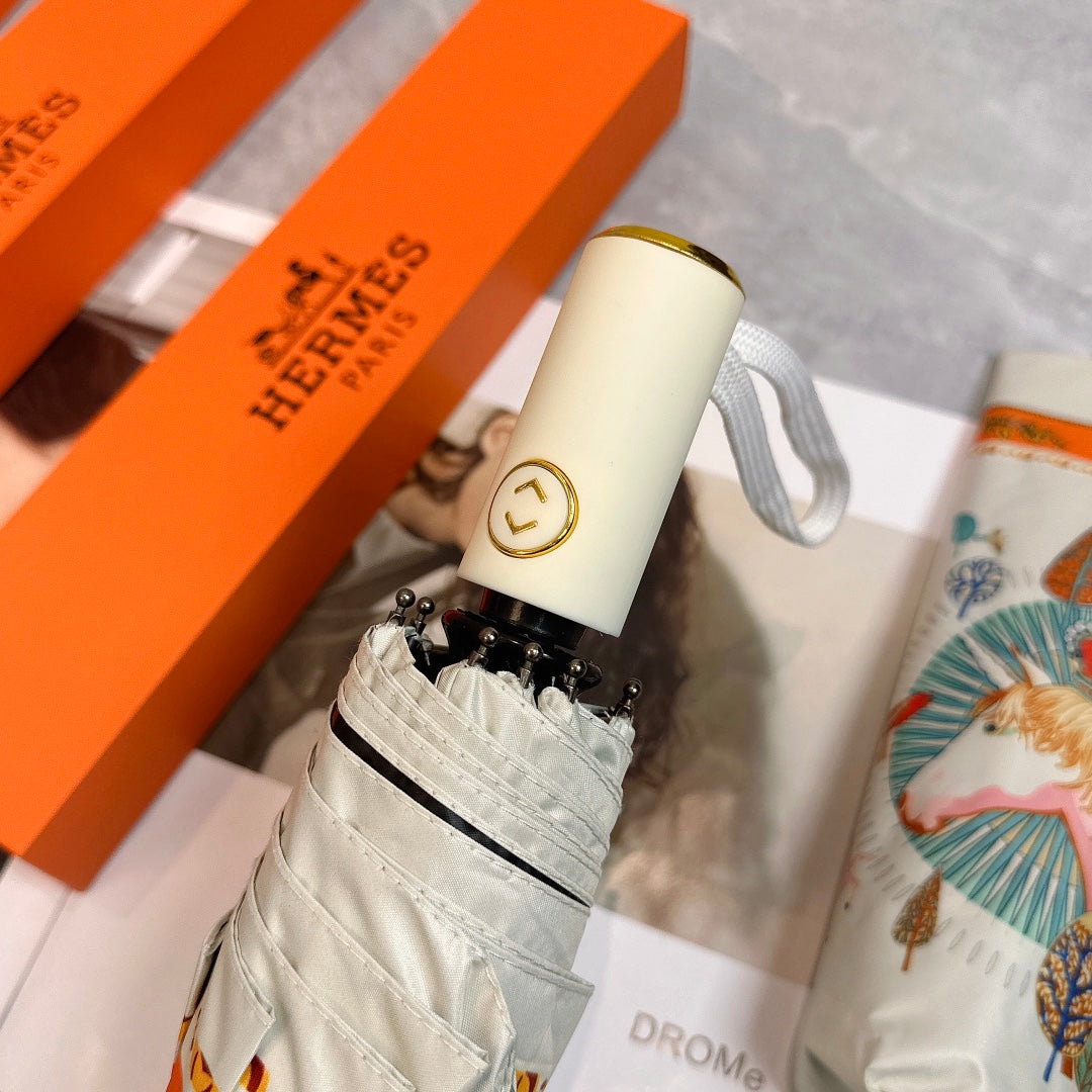 New summer style fully automatic folding umbrella