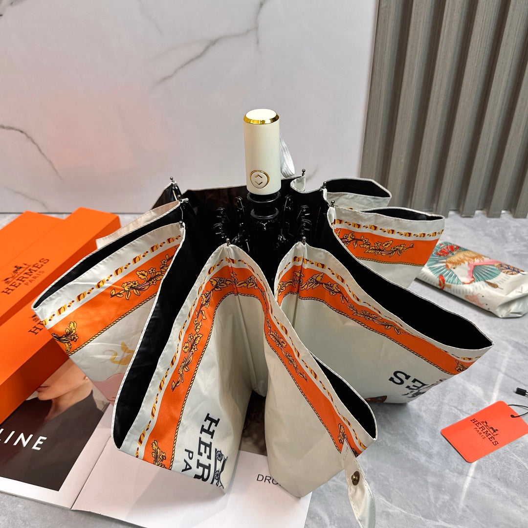 New summer style fully automatic folding umbrella