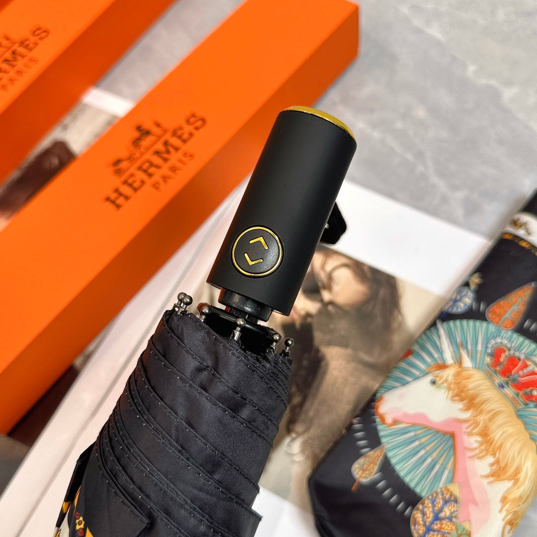 New summer style fully automatic folding umbrella