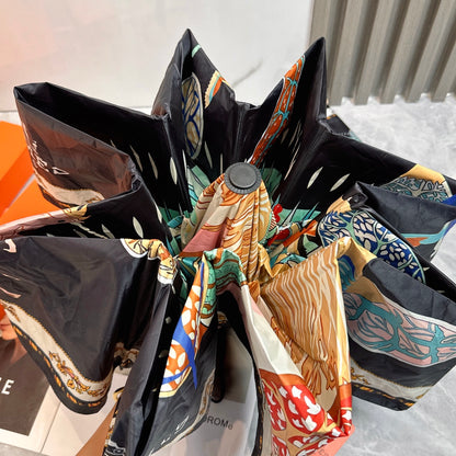 New summer style fully automatic folding umbrella