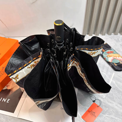 New summer style fully automatic folding umbrella