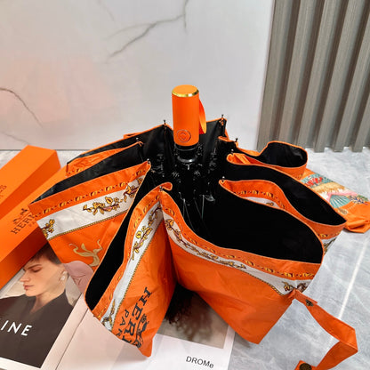 New summer style fully automatic folding umbrella