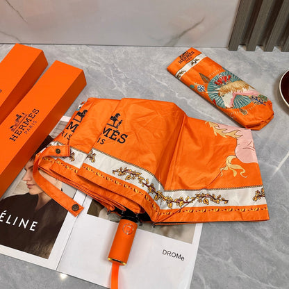 New summer style fully automatic folding umbrella