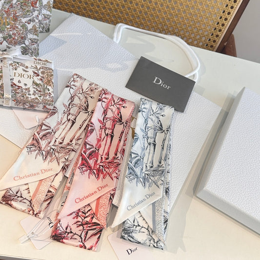 New classic printed silk scarf
