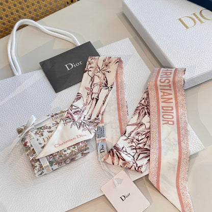 New classic printed silk scarf