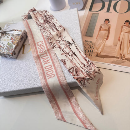 New classic printed silk scarf