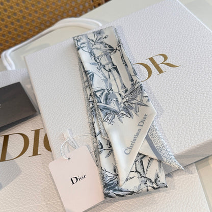 New classic printed silk scarf