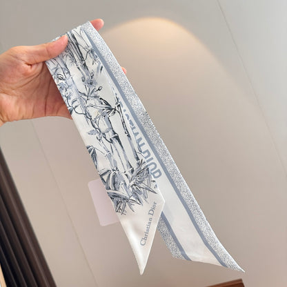 New classic printed silk scarf