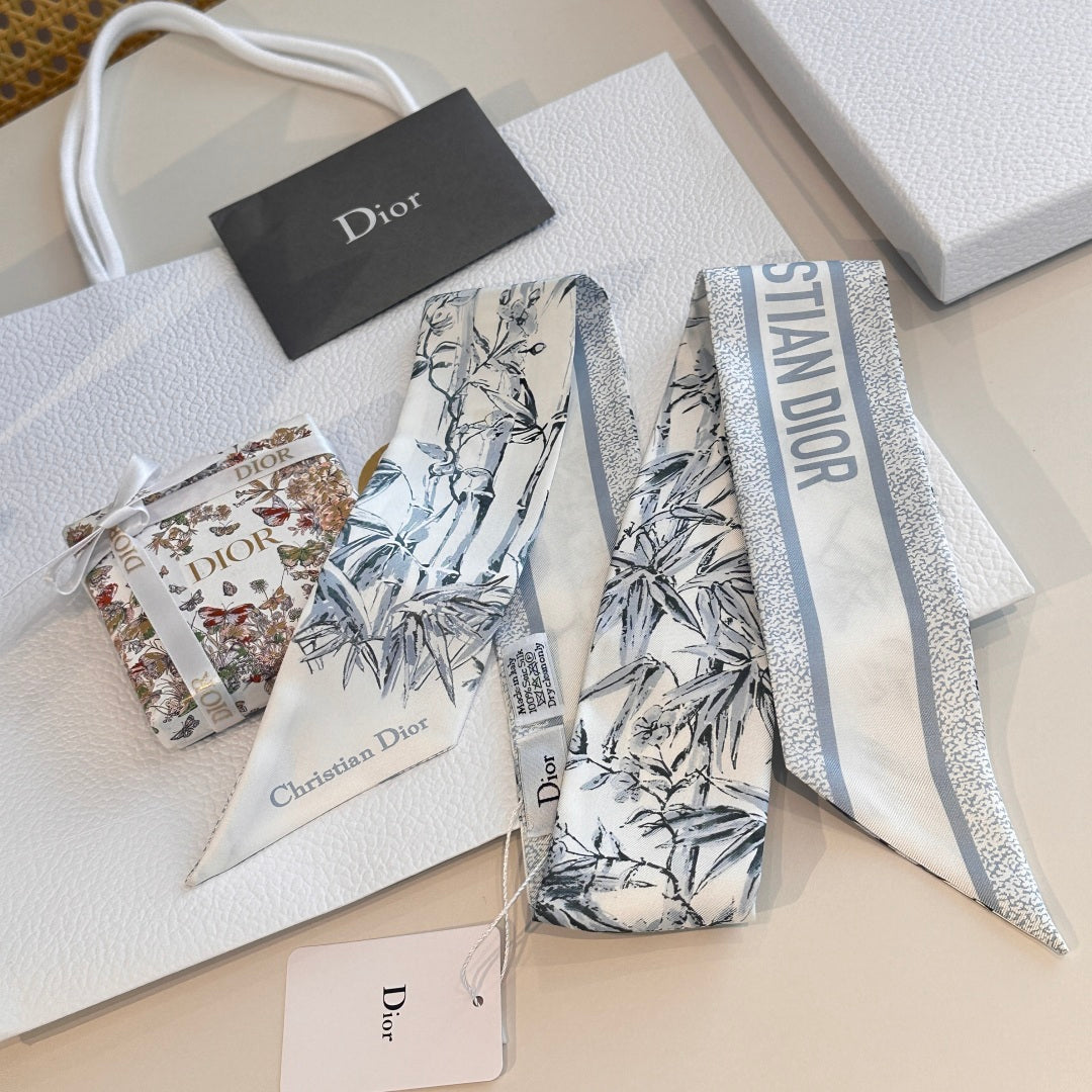 New classic printed silk scarf