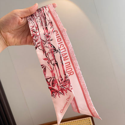 New classic printed silk scarf
