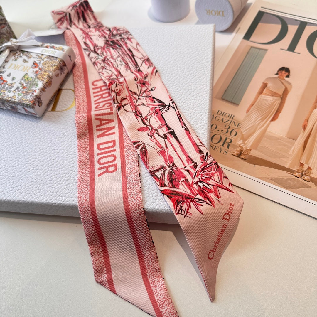 New classic printed silk scarf