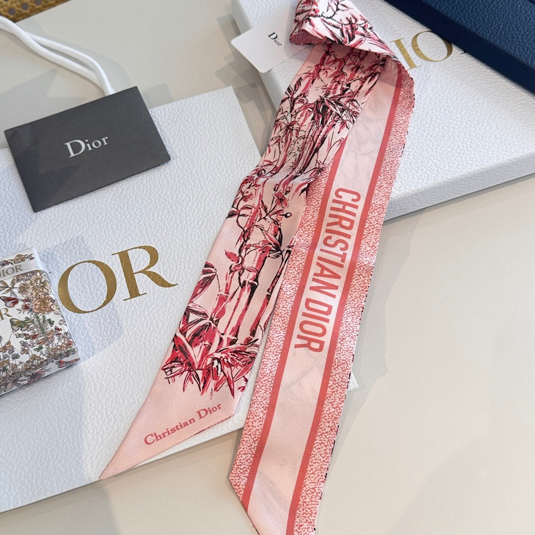 New classic printed silk scarf