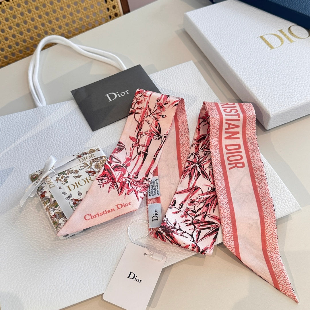 New classic printed silk scarf