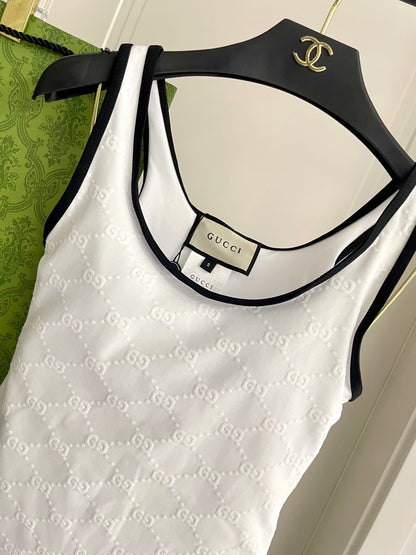 New jacquard one-piece swimsuit