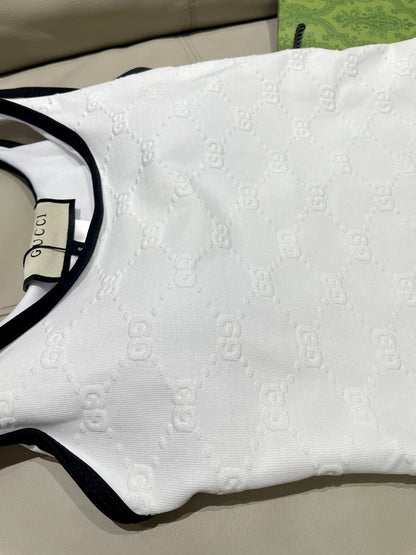 New jacquard one-piece swimsuit