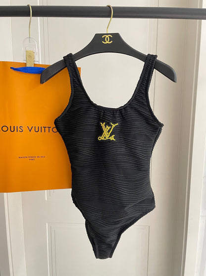 New jacquard one-piece swimsuit