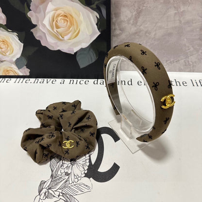 New headband + hairband two-piece set