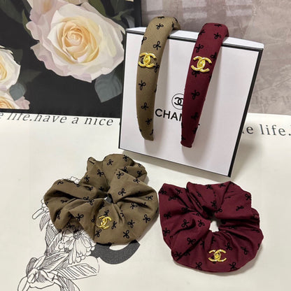 New headband + hairband two-piece set