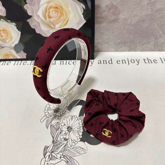 New headband + hairband two-piece set