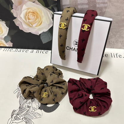 New headband + hairband two-piece set