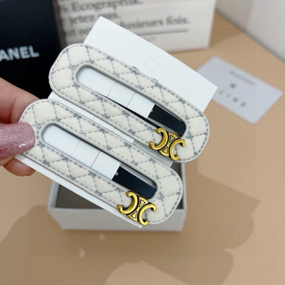 New style hairpin bangs clip straight clip