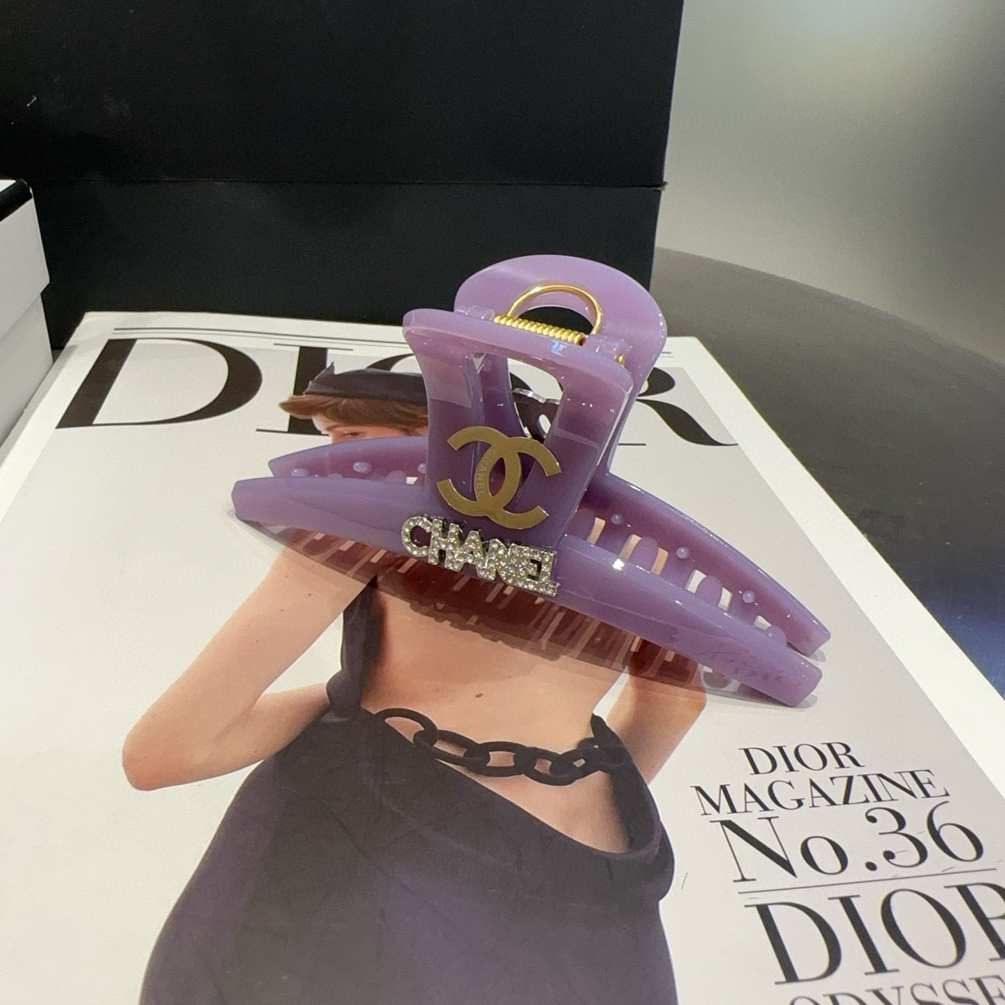 Dopamine Rhinestone Hairpin